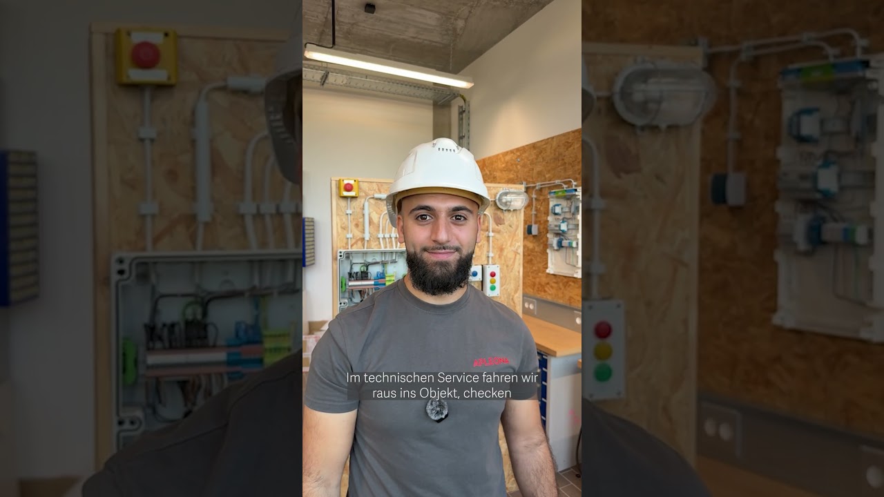 So läuft die Elektro-Ausbildung bei uns ab
