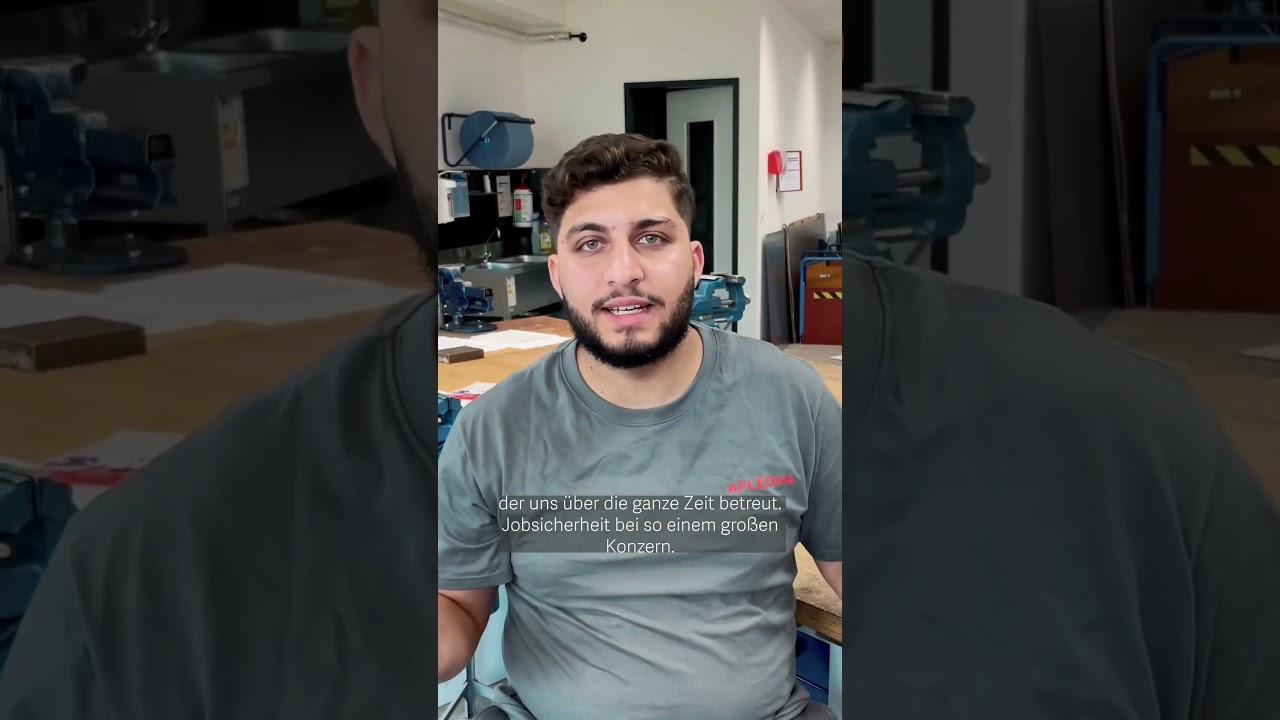 Darum lohnt sich die Ausbildung als Anlagenmechaniker bei Apleona