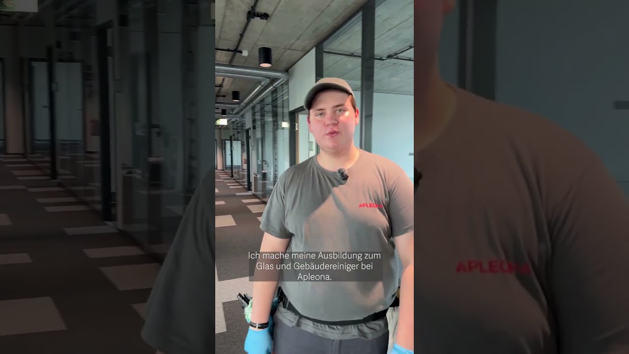 Sauberkeit mit System – Hinter den Kulissen der Gebäudereinigung-Ausbildung