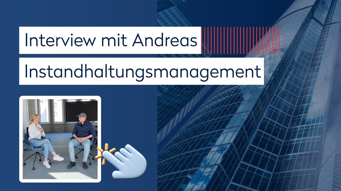 Apleona Wohnservices -  Interview Instandhaltungsmanager