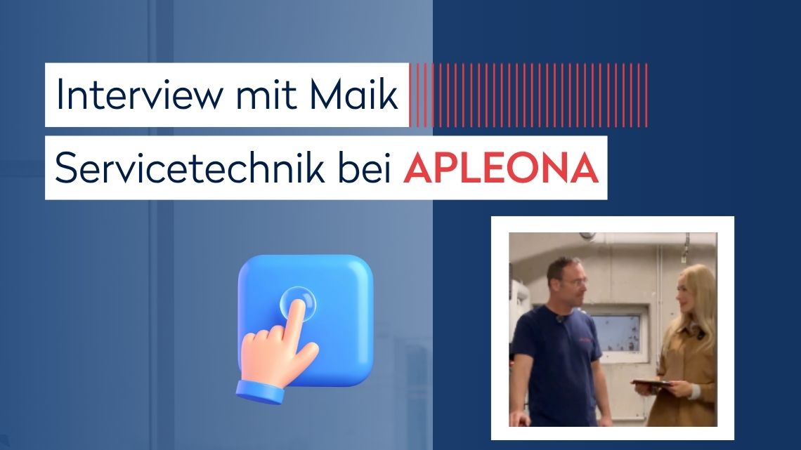 Apleona Wohnservices -  Interview  ServicetechnikerMaik
