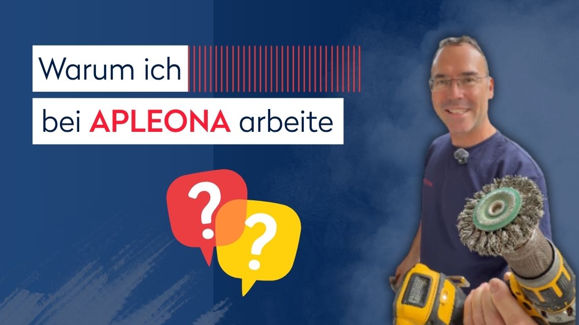 Warum ich bei Apleona Wohnservice arbeite